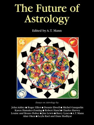 cover image of The Future of Astrology